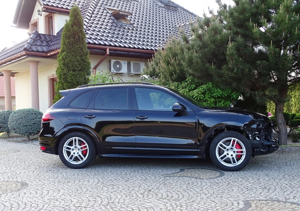 Porsche Cayenne cena 67700 przebieg: 159000, rok produkcji 2013 z Żywiec małe 781